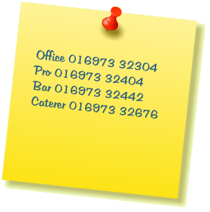 Office 016973 32304 Pro 016973 32404 Bar 016973 32442 Caterer 016973 32676